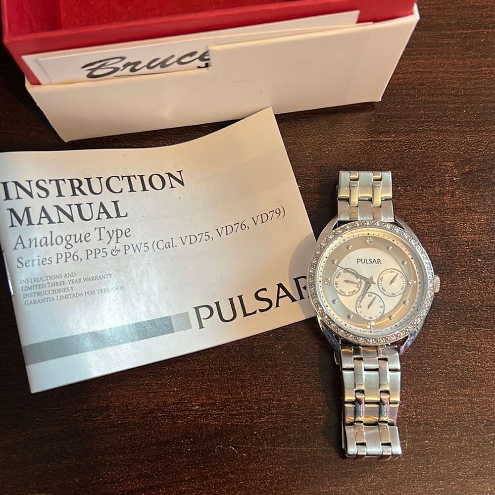 Pulsar watch